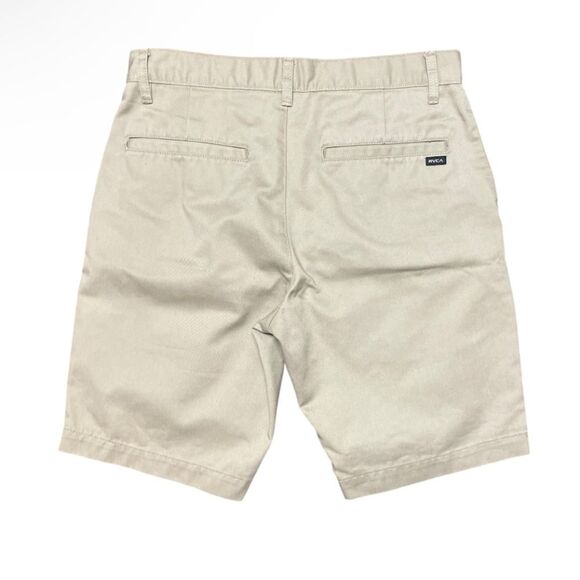 RVCA Men's Tan Shorts size 30 - Picture 6 of 6